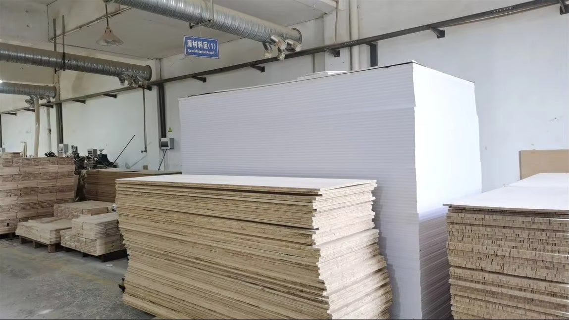 manufactured wood products