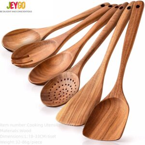 wood cookware set