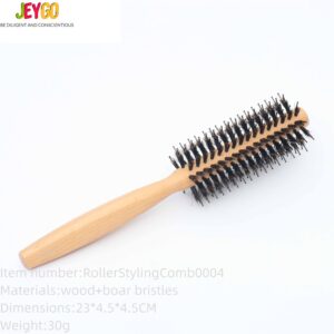Round hairbrush