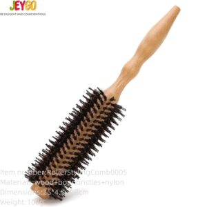 round hairbrush