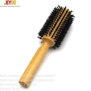 hair curler and brush