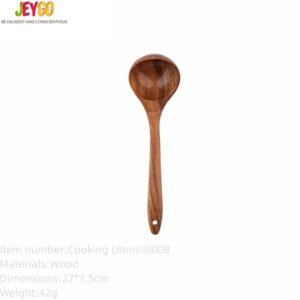 wooden tableware set kitchen