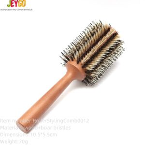 Round hair brush