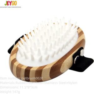 pet bath brush
