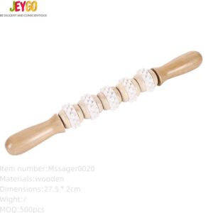 Wooden massage tool