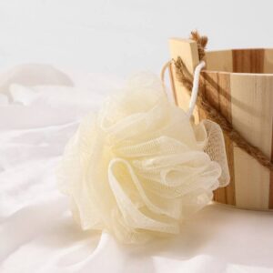 Bamboo bath set with wooden tub, bath tools, sponge, pumice stone, and brush made from non toxic body care materials.