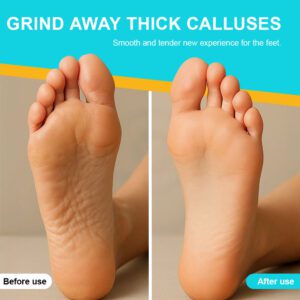 Bamboo foot file with pumice-style surface, designed for gentle exfoliation and daily foot care.