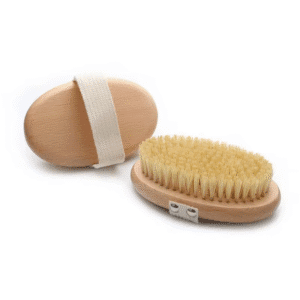 Natural Bristle Brush for Brazilian Lymphatic Drainage Massage – Jeygo