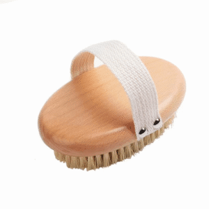 Natural Bristle Brush for Brazilian Lymphatic Drainage Massage – Jeygo