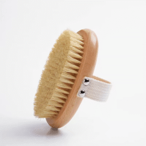 Natural Bristle Brush for Brazilian Lymphatic Drainage Massage – Jeygo
