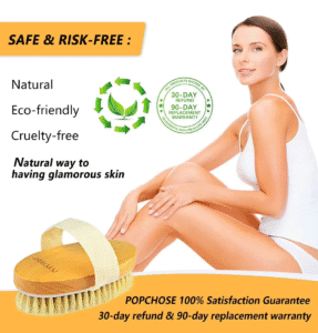 Natural Bristle Brush for Brazilian Lymphatic Drainage Massage – Jeygo