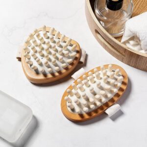 Revitalize your skin with our Dry Body Brush, crafted from natural wood and durable rubber. This eco-friendly brush helps exfoliate dead skin, stimulate circulation, and leaves your skin feeling smooth and refreshed. As a reliable bath brush manufacturer in China, we offer high-quality products that promote healthier skin.