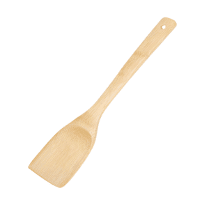 JEYGO bamboo spatula made from natural bamboo, designed for everyday cooking and sustainable kitchen use.