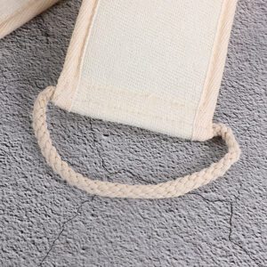 JEYGO Flax Exfoliating Back Scrubber designed for deep cleansing, effective exfoliation, and soft, glowing skin.