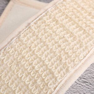 JEYGO Flax Exfoliating Back Scrubber designed for deep cleansing, effective exfoliation, and soft, glowing skin.