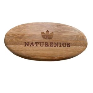 JEYGO men’s shaving brush made with natural boar bristles and a solid wooden base, designed for precise grooming and beard care.