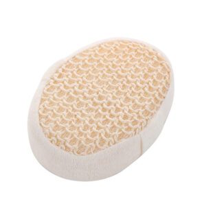 JEYGO body scrub spa pad with textured surface, designed for back and body exfoliation to remove dead skin gently.