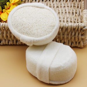 JEYGO body scrub spa pad with textured surface, designed for back and body exfoliation to remove dead skin gently.