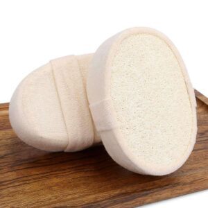 JEYGO body scrub spa pad with textured surface, designed for back and body exfoliation to remove dead skin gently.