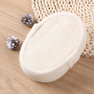 JEYGO body scrub spa pad with textured surface, designed for back and body exfoliation to remove dead skin gently.