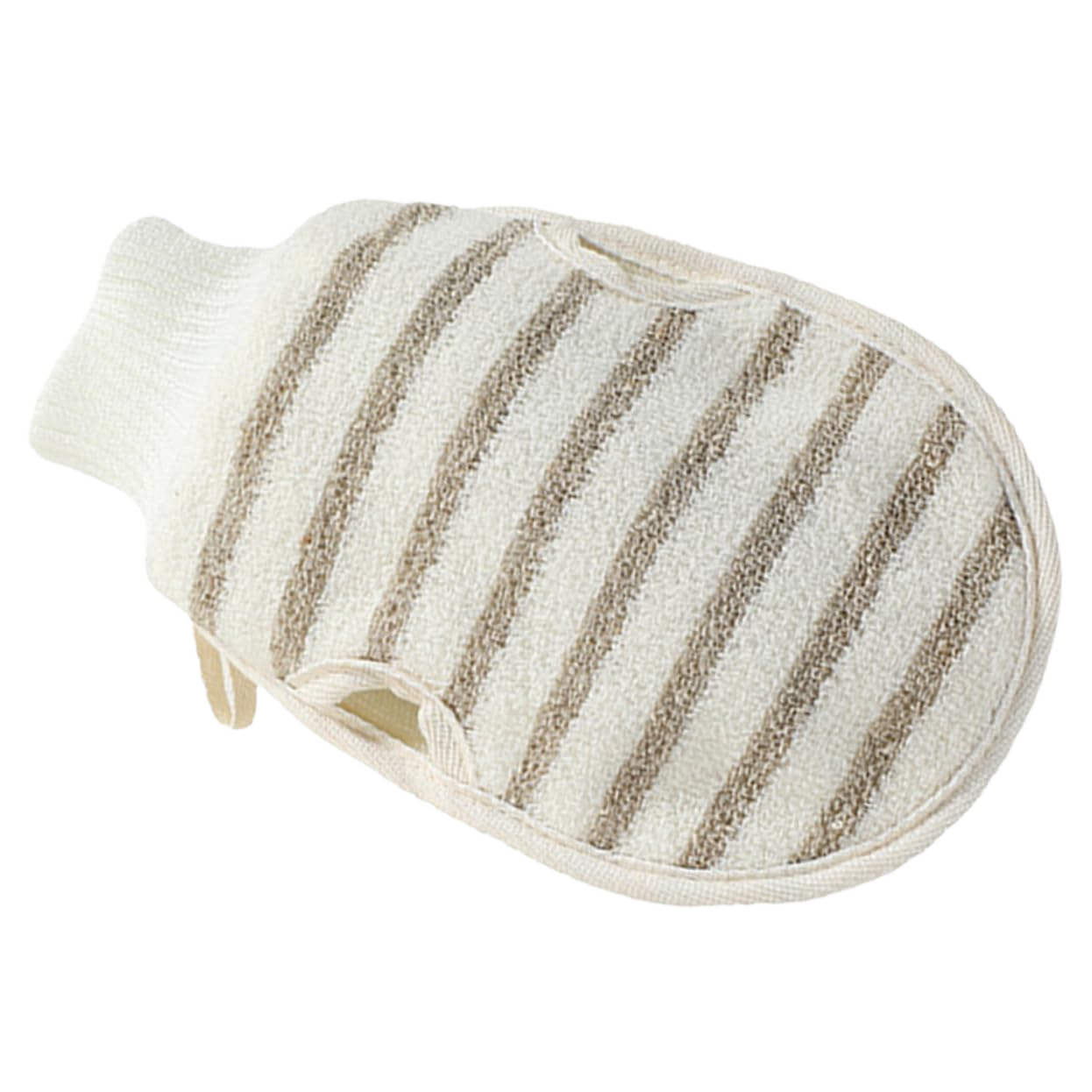 JEYGO exfoliating mitts featuring dual-texture design, suitable for spa scrubbing and daily body cleansing routines.