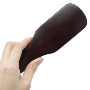 JEYGO beard grooming brush made with boar bristles and wooden handle, designed for effective daily beard care.