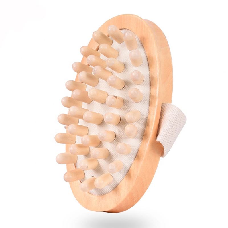 Discover the power of natural exfoliation with our Wooden Dry Body Brush. Constructed with durable wood and soft rubber bristles, this brush targets your skin’s needs, stimulating blood flow and leaving your body feeling refreshed. Perfect for those who want to invigorate their skincare routine with an all-natural touch.