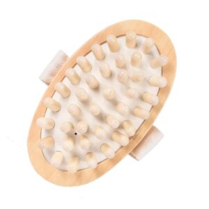 Discover the power of natural exfoliation with our Wooden Dry Body Brush. Constructed with durable wood and soft rubber bristles, this brush targets your skin’s needs, stimulating blood flow and leaving your body feeling refreshed. Perfect for those who want to invigorate their skincare routine with an all-natural touch.
