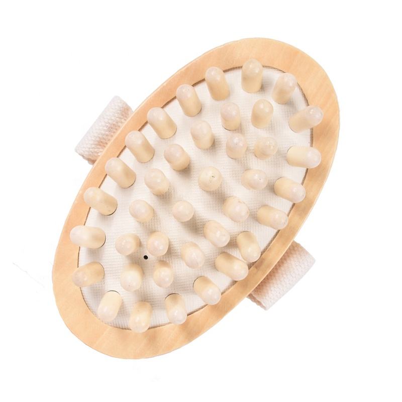 Discover the power of natural exfoliation with our Wooden Dry Body Brush. Constructed with durable wood and soft rubber bristles, this brush targets your skin’s needs, stimulating blood flow and leaving your body feeling refreshed. Perfect for those who want to invigorate their skincare routine with an all-natural touch.