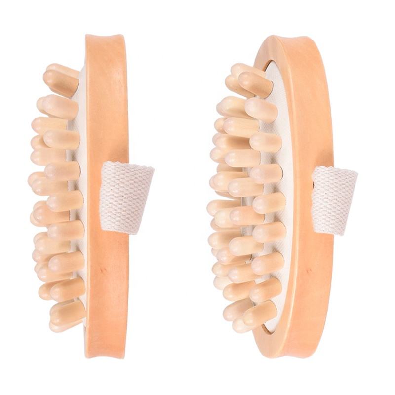 Discover the power of natural exfoliation with our Wooden Dry Body Brush. Constructed with durable wood and soft rubber bristles, this brush targets your skin’s needs, stimulating blood flow and leaving your body feeling refreshed. Perfect for those who want to invigorate their skincare routine with an all-natural touch.