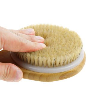 boar bristle dry brush 
