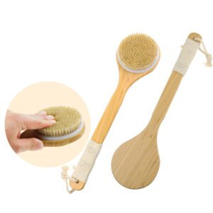 boar bristle dry brush 