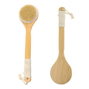 boar bristle dry brush 