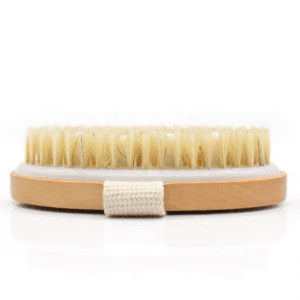 Experience smoother, healthier skin with our Wooden Dry Brush for Body Care. Crafted from high-quality wood, durable boar bristles, and soft rubber, this brush helps eliminate dead skin cells, stimulating circulation for a refreshed feeling. Perfect for your daily skincare routine, it’s a natural way to rejuvenate your body.