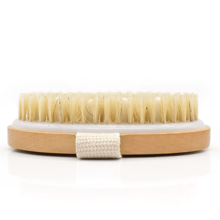 Wooden bath dry brush for body massage - Image 3