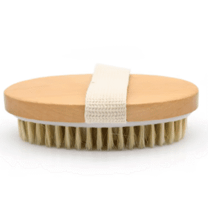 Experience smoother, healthier skin with our Wooden Dry Brush for Body Care. Crafted from high-quality wood, durable boar bristles, and soft rubber, this brush helps eliminate dead skin cells, stimulating circulation for a refreshed feeling. Perfect for your daily skincare routine, it’s a natural way to rejuvenate your body.