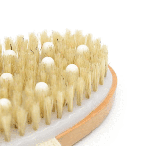 Experience smoother, healthier skin with our Wooden Dry Brush for Body Care. Crafted from high-quality wood, durable boar bristles, and soft rubber, this brush helps eliminate dead skin cells, stimulating circulation for a refreshed feeling. Perfect for your daily skincare routine, it’s a natural way to rejuvenate your body.
