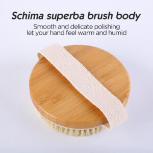 bamboo body brush
