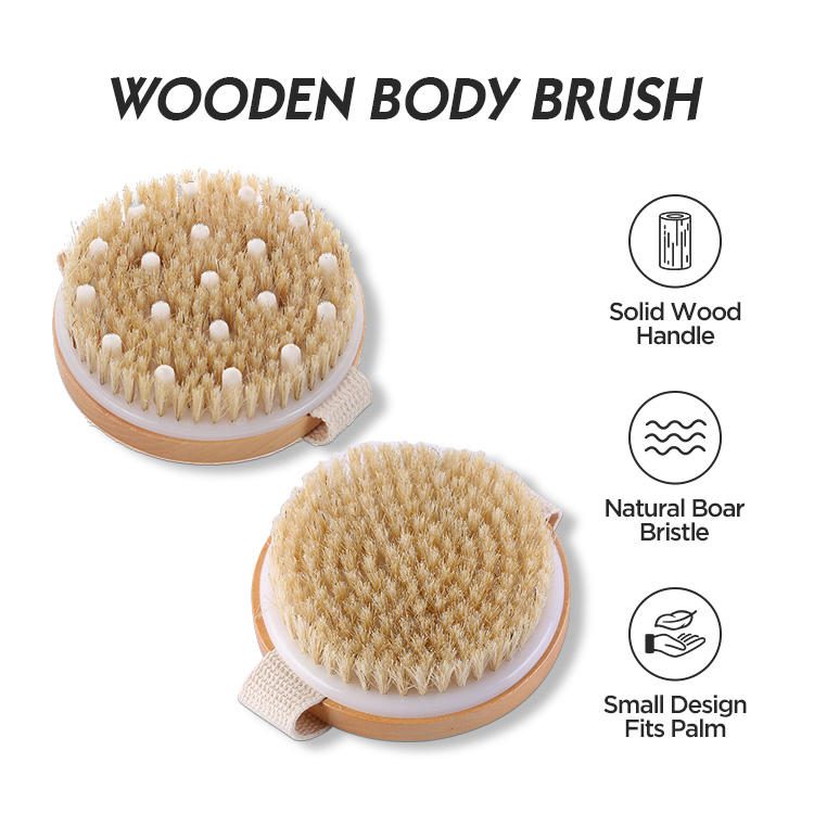bamboo body brush