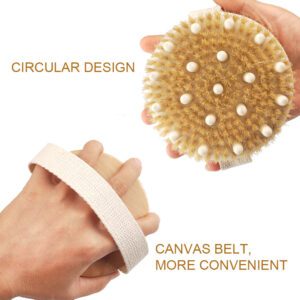 As a leading bath brush manufacturer in China, we offer high-quality products tailored for your skincare routine. Our Wooden Massage Brush is perfect for anyone looking to enjoy a spa-like experience at home, improving skin texture and appearance with every use.