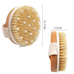 As a leading bath brush manufacturer in China, we offer high-quality products tailored for your skincare routine. Our Wooden Massage Brush is perfect for anyone looking to enjoy a spa-like experience at home, improving skin texture and appearance with every use.