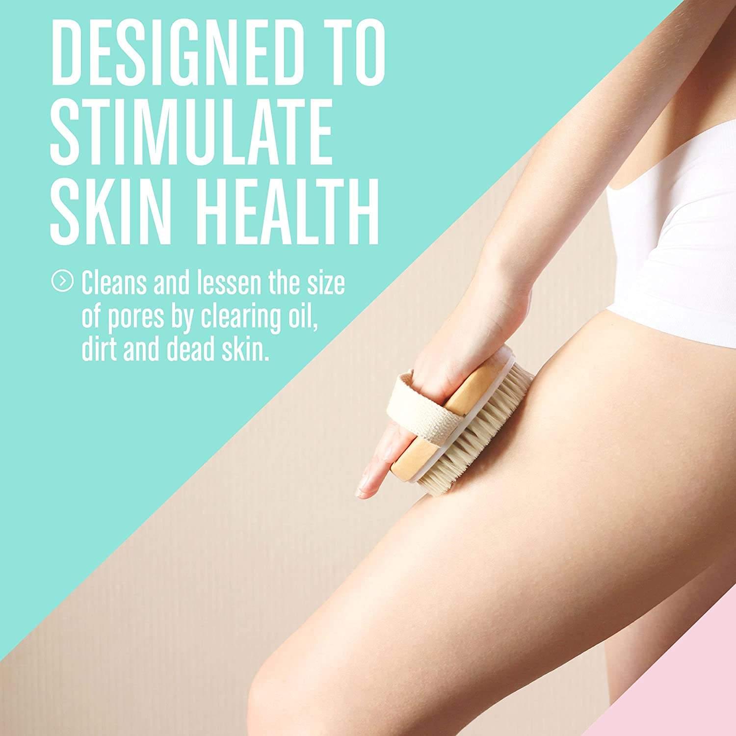 As a leading bath brush manufacturer in China, we offer high-quality products tailored for your skincare routine. Our Wooden Massage Brush is perfect for anyone looking to enjoy a spa-like experience at home, improving skin texture and appearance with every use.