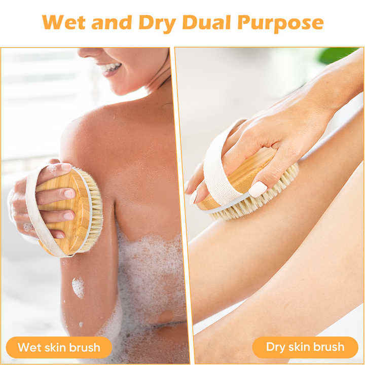 As a leading bath brush manufacturer in China, we offer high-quality products tailored for your skincare routine. Our Wooden Massage Brush is perfect for anyone looking to enjoy a spa-like experience at home, improving skin texture and appearance with every use.
