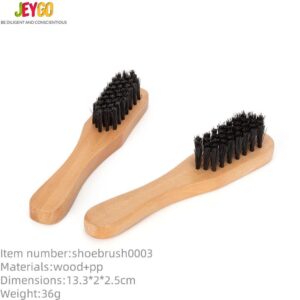 bristle shoe brush