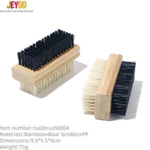 boar bristle nail brush