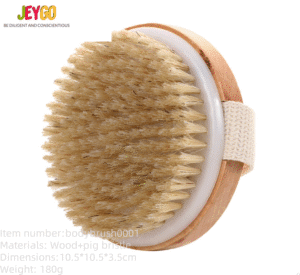 As a leading bath brush manufacturer in China, we offer high-quality products tailored for your skincare routine. Our Wooden Massage Brush is perfect for anyone looking to enjoy a spa-like experience at home, improving skin texture and appearance with every use.