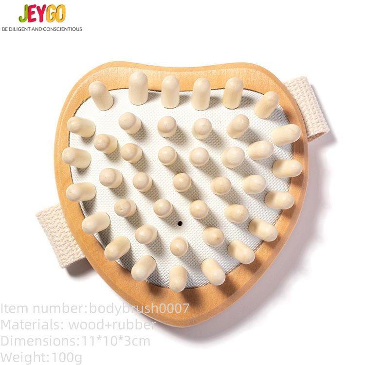 Revitalize your skin with our Dry Body Brush, crafted from natural wood and durable rubber. This eco-friendly brush helps exfoliate dead skin, stimulate circulation, and leaves your skin feeling smooth and refreshed. As a reliable bath brush manufacturer in China, we offer high-quality products that promote healthier skin.