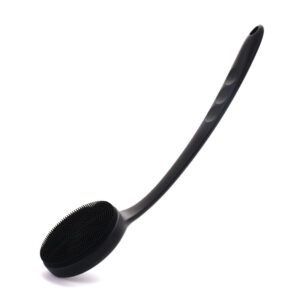 Silicone Back Brush with Long Handle | Deep-Cleaning Bath Scrubber