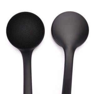 Silicone Back Brush with Long Handle | Deep-Cleaning Bath Scrubber