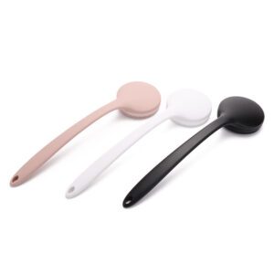 Silicone Back Brush with Long Handle | Deep-Cleaning Bath Scrubber